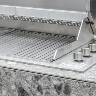 Nahaufnahme einer OCQ Outdoorküche