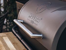 Moesta Grill Nahaufnahme