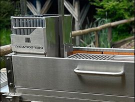 TAGWOOD Grill Nahaufnahme